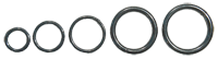 Bilde av runde ringer