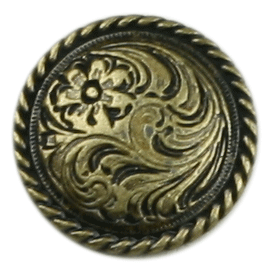 Concoskrue atikk messing