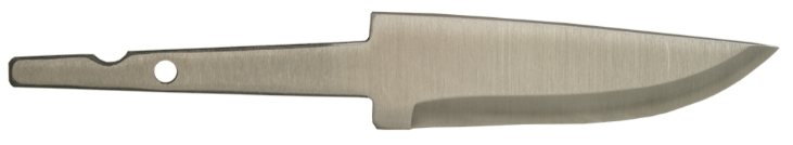 Brusletto Rein knivblad | Rustfritt stål | Jørn Jensen Lærhandel