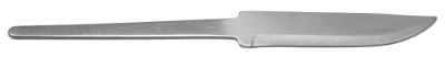 Brusletto 7 cm knivblad | Rustfritt stål | Jørn Jensen Lærhandel
