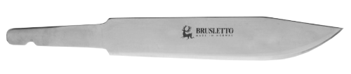 Brusletto Hunter knivblad | Rustfritt stål | Jørn Jensen Lærhandel