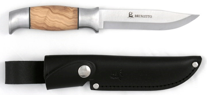Brusletto Bamsen kniv turkniv jaktkniv fiskekniv