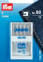 Prym No 90 symaskinnål 90/14 for jeans