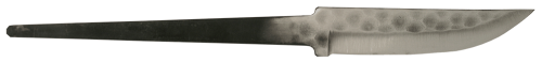 Knivblad av karbonstål Finske knivblader hammerfinish knivmakerutstyr