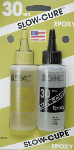 Bob Smith Industries BSI Epoxy Quick cure 30 minutters epoxy knivmakerutstyr