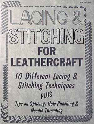Lacing and stitching. En bok om forskellige sømteknikker