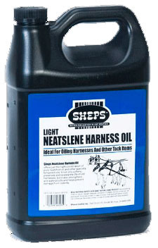 Sheps neatslene harness oil-lærolje-seletøyolje-skinn og lærpleie-Jørn Jensen Lærhandel