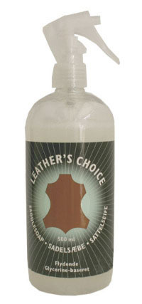 leathers choice lærrsåpe-sadelsåpe-500ml-Jørn Jensen Lærhandel