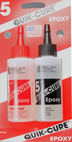 Bob Smith Industries BSI Epoxy Quick cure 5 minutters epoxy knivmakerutstyr