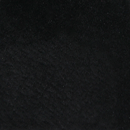 Fargekart svinevelour svineskinn farge black/sort 190