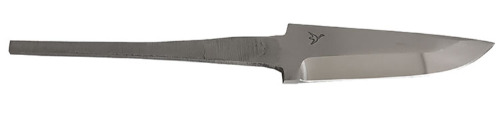 Maihkel Eklund knivblad håndlaget av rustfritt rwl34 stål