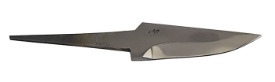 Lite knivblad laget av Maihkel Eklund B3F