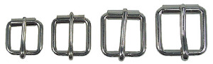 Beltespenne Fb 185 nikkel 13 og 16 mm innvendig bredde seletøyspenne