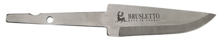 Brusletto Rein knivblad | Rustfritt stål | Jørn Jensen Lærhandel
