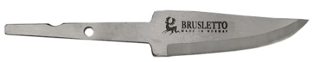 Brusletto Hauk knivblad rustfritt stål