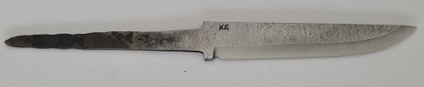 Håndsmidd laminert knivblad av Kay Embretsen 