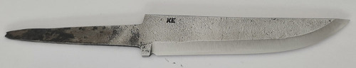 Håndsmidd laminert knivblad av Kay Embretsen 
