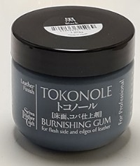 Tokonole sort 120 ml Burnishing gum