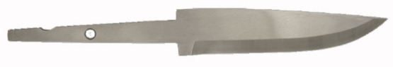 Brusletto hjort knivblad Rustfritt stål knivmakerutstyr