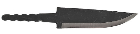Brusletto Kystkniv knivblad sort blad