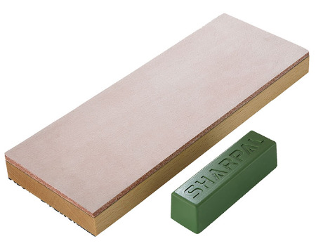 Sharpal leather honingstrop 204N