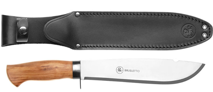 Brusletto Villmarka stor kniv