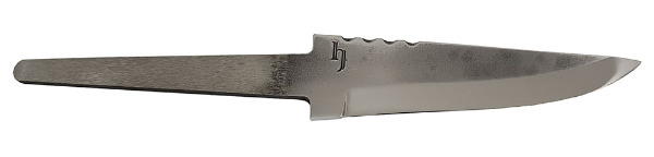 Håndlaget knivblad av Halvor Jøntvedt