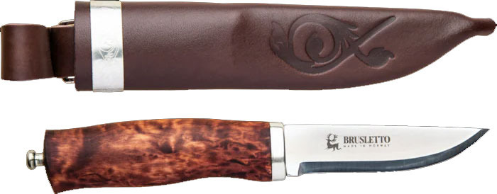 Brusletto norgeskniven kniv turkniv jaktkniv fiskekniv