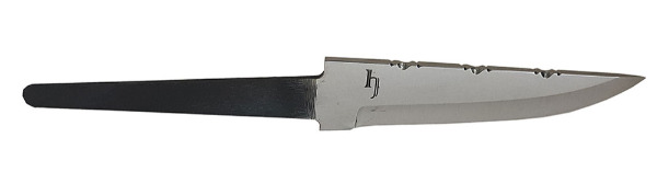 Håndlaget knivblad av Halvor Jøntvedt