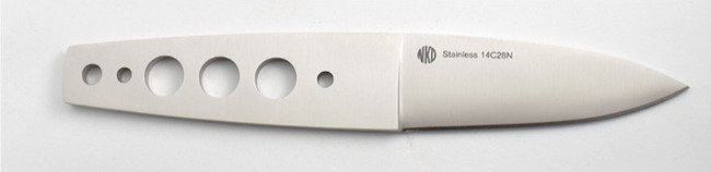 #1350 NKD Highlander 80 mm knivblad