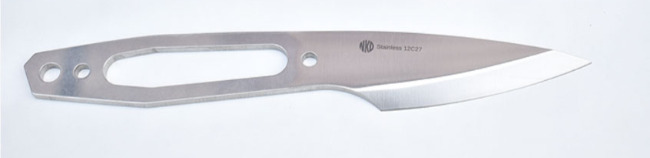 #1351 NKD Kiridashi75 mm knivblad