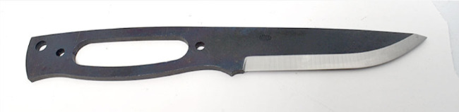#1005 NKD Forester Black 100 mm knivblad