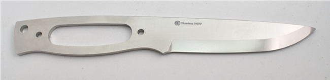 #1006 NKD Forester Elmax 100 mm knivblad