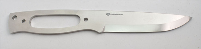 #1006 NKD Forester Elmax 100 mm knivblad