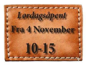 Lørdagsåpent hos Jørn Jensen Lærhandel As