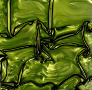 Kirinite toxic green kloss