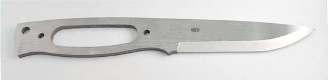 #1015 NKD Forester Satin 100 mm knivblad
