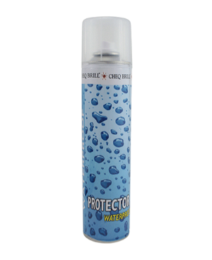 waterproofer protector impregnering spray til skinn og tekstil stoff 400 ml