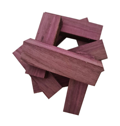 Knivskaft emner av Purple Heart