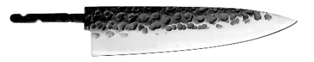 NKD Santoku 165 mm knivblad