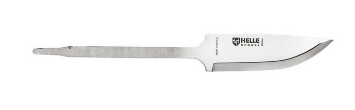 Helle Nying knivblad rustfritt stål