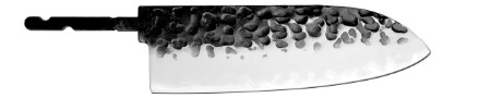 NKD Santoku 165 mm knivblad