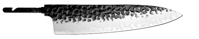 Kiritsuke 8" Hamret Kokkeknivblad 