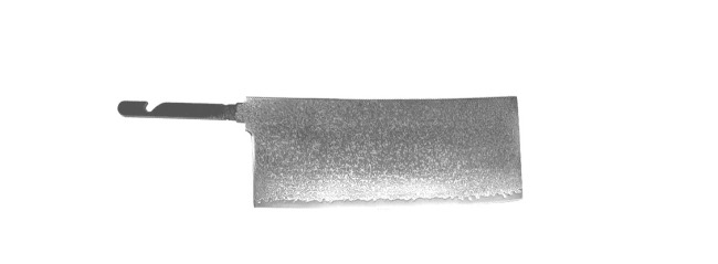 Nakiri japansk kokkeknivblad 6,5"