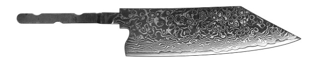 Japansk kokkeknivblad damask vg-10 Kiritsuke 6,5"