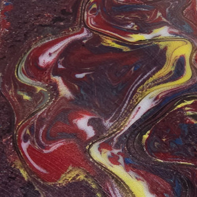 Kirinite Candy Red kloss
