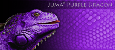 Juma Purple Dragon akrylkloss til knivskaft og lignende