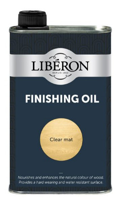  Liberon Finishing Oil/olje 250 ml