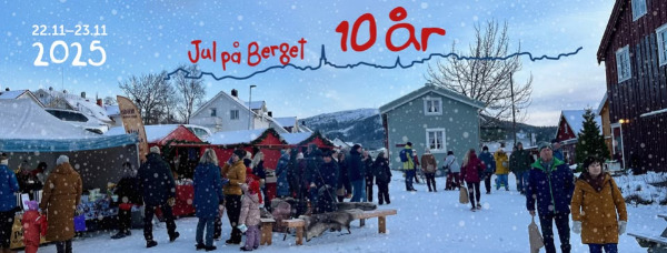 Jørn Jensen Lærhandel. Utstiller på Jul på Berget 2024. 