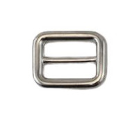 Reguleringsspenne i nikkel. Fast stolpe 20 mm